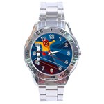 Cinco De Mayo Luchador Stainless Steel Analogue Watch