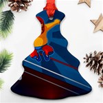 Cinco De Mayo Luchador Ornament (Christmas Tree) 