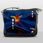 Cinco De Mayo Luchador Messenger Bag