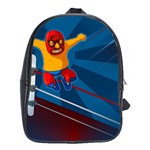 Cinco De Mayo Luchador School Bag (XL)