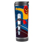 Cinco De Mayo Luchador Travel Tumbler