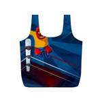 Cinco De Mayo Luchador Full Print Recycle Bag (S)