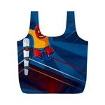 Cinco De Mayo Luchador Full Print Recycle Bag (M)