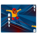 Cinco De Mayo Luchador Double Sided Flano Blanket (Medium)