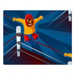 Cinco De Mayo Luchador Double Sided Flano Blanket (Large)