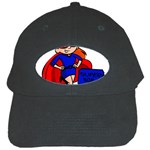 Redhead Super Mom Black Cap