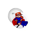 Redhead Super Mom 1.75  Button