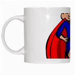 Redhead Super Mom White Mug