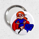 Redhead Super Mom 2.25  Handbag Mirror