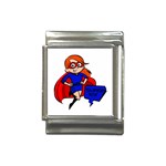 Redhead Super Mom Italian Charm (13mm)