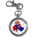 Redhead Super Mom Key Chain Watch