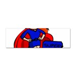 Redhead Super Mom Sticker (Bumper)