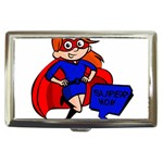 Redhead Super Mom Cigarette Money Case