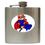 Redhead Super Mom Hip Flask (6 oz)