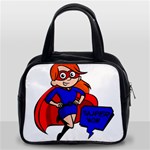 Redhead Super Mom Classic Handbag (Two Sides)