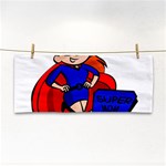 Redhead Super Mom Hand Towel