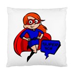 Redhead Super Mom Standard Cushion Case (One Side)