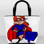 Redhead Super Mom Bucket Bag