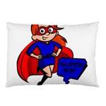 Redhead Super Mom Pillow Case