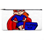 Redhead Super Mom Pencil Case