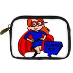 Redhead Super Mom Digital Camera Leather Case