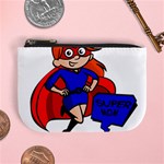 Redhead Super Mom Mini Coin Purse