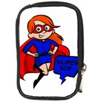 Redhead Super Mom Compact Camera Leather Case