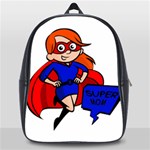 Redhead Super Mom School Bag (Large)