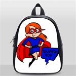 Redhead Super Mom School Bag (Small)