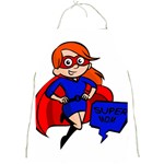 Redhead Super Mom Full Print Apron