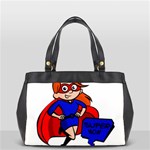 Redhead Super Mom Oversize Office Handbag