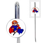 Redhead Super Mom Book Mark