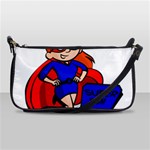 Redhead Super Mom Shoulder Clutch Bag