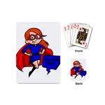 Redhead Super Mom Playing Cards (Mini)