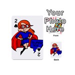 Redhead Super Mom Playing Cards 54 (Mini)