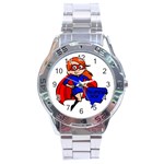 Redhead Super Mom Stainless Steel Analogue Watch