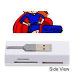 Redhead Super Mom Memory Card Reader (Stick)