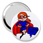 Redhead Super Mom 3  Handbag Mirror