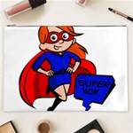 Redhead Super Mom Cosmetic Bag (XXL)