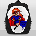 Redhead Super Mom Backpack Bag