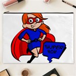 Redhead Super Mom Cosmetic Bag (XXXL)