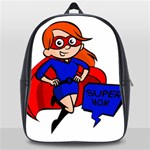 Redhead Super Mom School Bag (XL)