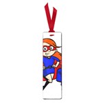 Redhead Super Mom Small Book Mark