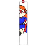 Redhead Super Mom Large Book Mark