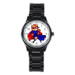 Redhead Super Mom Stainless Steel Round Watch