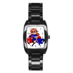 Redhead Super Mom Stainless Steel Barrel Watch