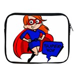 Redhead Super Mom Apple iPad Zipper Case