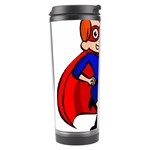 Redhead Super Mom Travel Tumbler