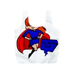 Redhead Super Mom Full Print Recycle Bag (S)