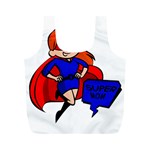 Redhead Super Mom Full Print Recycle Bag (M)